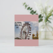 フェリスホイールアットパレスプレイランドオールドオーチャードビーチ ポストカード (スタンド正面)