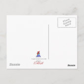 フェリスホイールアットパレスプレイランドオールドオーチャードビーチ ポストカード (裏面)