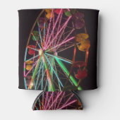 フェリスホイールネオンライトアットナイトクーラーボックス 缶クーラー (正面)