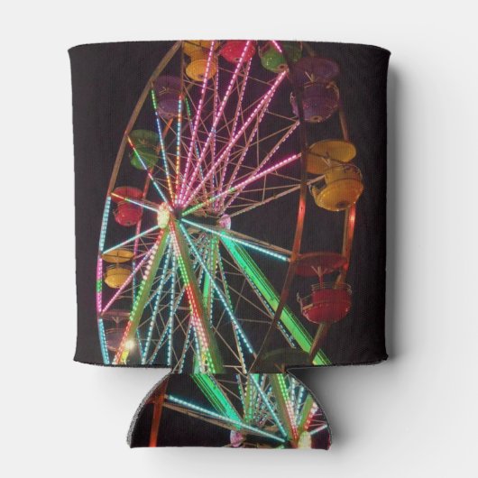 フェリスホイールネオンライトアットナイトクーラーボックス 缶クーラー (裏面)