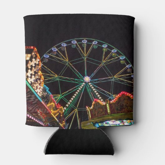 フェリスホイールファンフェアアットナイトカスタム文字 缶クーラー (裏面)