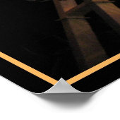 フェリスホイールプリント ポスター (角)