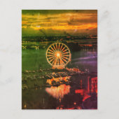 フェリスホイールメリーランドハーバー ポストカード (正面)