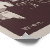 フェリスホイール、ウィーン1939 ポスター (角)