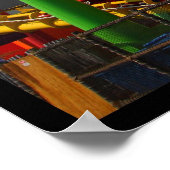 フェリスホイール&ローラコースター ポスター (角)