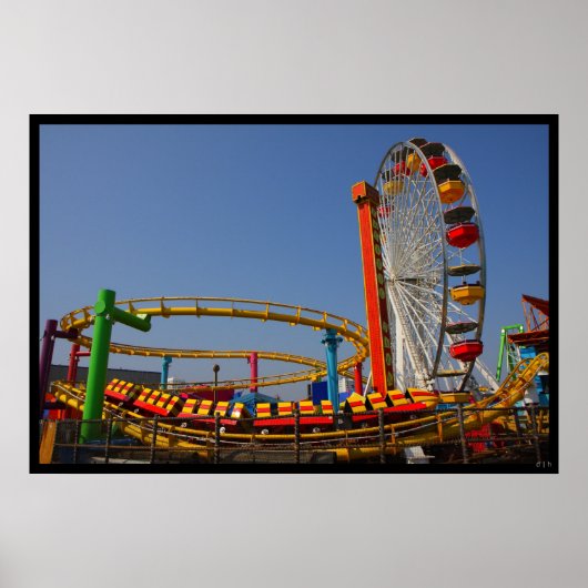 フェリスホイール&ローラコースター ポスター (正面)