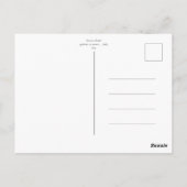 フェリス_のフェリー付きハガキ ポストカード (裏面)