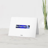 フェリス・アニヴェルサリオ記念日 カード (裏面)