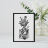 フェリス・カタス教授 ポストカード (スタンド正面)