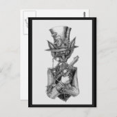 フェリス・カタス教授 ポストカード (正面/裏面)