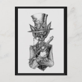 フェリス・カタス教授 ポストカード