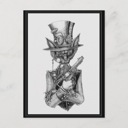 フェリス・カタス教授 ポストカード (正面)