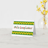 フェリス・クンプレアノス・アリバ カード (黄色い花)