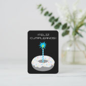 フェリス・クンプレアーノス・ロスキラ 名刺 (スタンド正面)