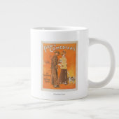 フェリス·コメディアン「パケメーカー人気があるズ·アット·プライス」 ジャンボコーヒーマグカップ (右)