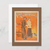 フェリス・コメディアン「ペースメーカー人気があるズ価格」 ポストカード (正面/裏面)