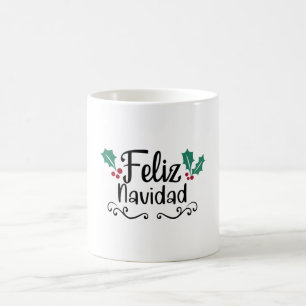 フェリス・ナビダッド・メリークリスマス コーヒーマグカップ