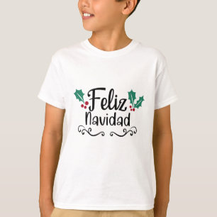フェリス・ナビダッド・メリークリスマス Tシャツ