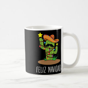 フェリス・ナビダ・サボテン - メキシカンツリー クリスマス イン ジャパン コーヒーマグカップ