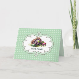 フェリス・パスキュア。イースターカースペインのド シーズンカード