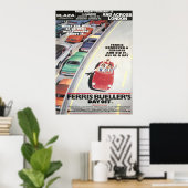 フェリス・ブエラーズ1986年ロンドンアドバンス・バス・セント ポスター (ホームオフィス)