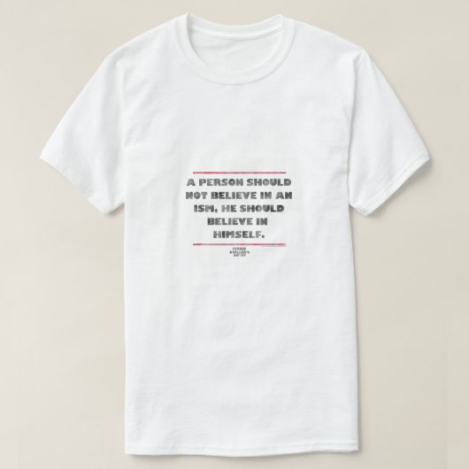 フェリス・ブエラー信じズ1日 Tシャツ (デザイン正面)