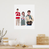 フェリス・ブラーアート ポスター (キッチン)