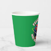 フェリズおもしろいナヴィダッド 紙コップ (正面)