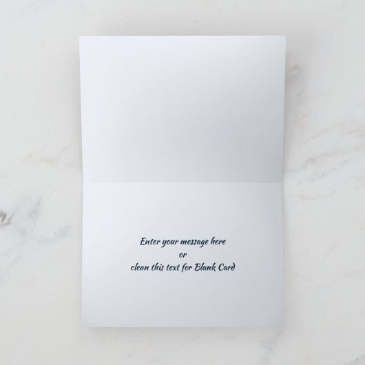 フェリズアニョヌエボ2024。年賀状スペインの シーズンカード (内部)