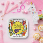 フェリズアノヌエボスペインのハッピーニューイヤー ペーパープレート (パーティー)