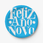 フェリズアノノボ ペーパープレート (正面)