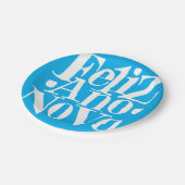 フェリズアノノボ ペーパープレート (アングル)