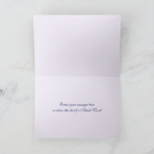 フェリズアノノボ。ポルトガル語年賀状 シーズンカード (内部)