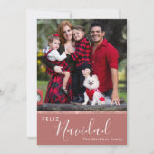 フェリズカスタムナビダッドバラワンフォト金ゴールド シーズンカード (正面)