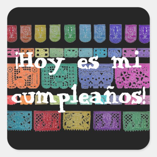 フェリズクムプレイノステッカー スクエアシール (正面)