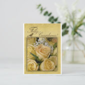 フェリズクンプレアノ誕生日カード ポストカード (スタンド正面)