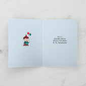 フェリズクンプレーニョスケリドソブリノ カード (内部)