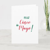 フェリズシンコデマヨグリーンホワイトレッド カード (正面)