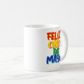 フェリズシンコデマヨコーヒーマグ コーヒーマグカップ (正面右)