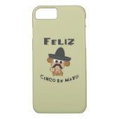 フェリズシンコデマヨモンキー Case-Mate iPhoneケース (裏面)