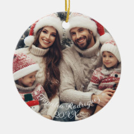 フェリズスペインのナヴィダッドCandy Canwe Red and Green セラミックオーナメント