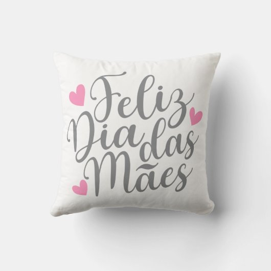 フェリズディアダスマンマザーズデイ|装飾用クッション クッション (裏面)