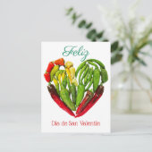 フェリズディアデサンヴァレンティンチピーパーズハート ポストカード (スタンド正面)