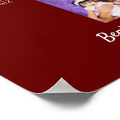 フェリズディアデサンヴァレンティンレッドテアモママチータ ポスター (角)