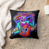 フェリズディアデミュエルトス遊スケルトンのギター クッション (ブランケット)