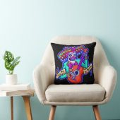 フェリズディアデミュエルトス遊スケルトンのギター クッション (椅子)