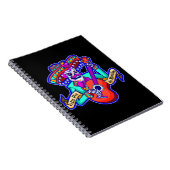 フェリズディアデミュエルトス遊スケルトンのギター ノートブック (右側)