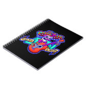 フェリズディアデミュエルトス遊スケルトンのギター ノートブック (左側)