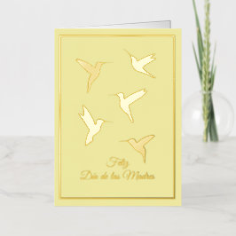 フェリズディアデラスマドレスカード 箔グリーティングカード