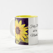 フェリズディアデラスマドレスタザデカフェ ツートーンマグカップ (正面左)